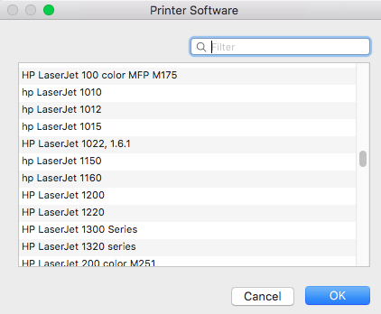 Software Hp Laserjet 1020 Mac Peatix