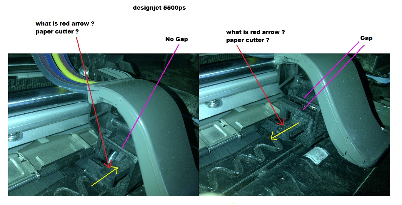 Solved: paper cutter - HP Support Community - 6216928