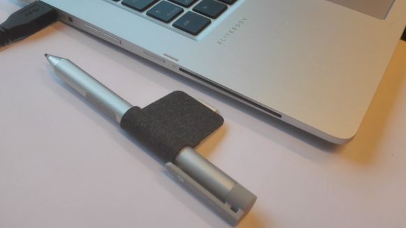 Solved Attach hp stylus pen to elitebook HP Support Community