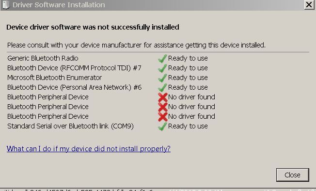 Dell Generic Bluetooth Adapter Driver