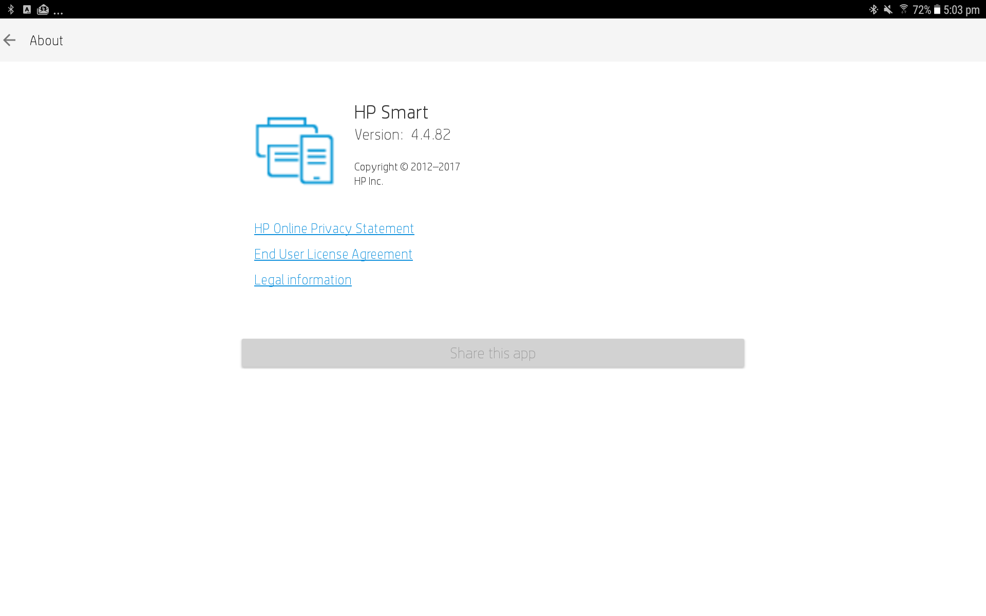 Solved: Can not scan with App - HP Support Community - 6220570