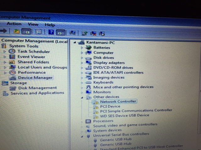 Solved: Network Controller Driver for hp 2000 win7 ultimate 64 bit - HP  Support Community - 6227027