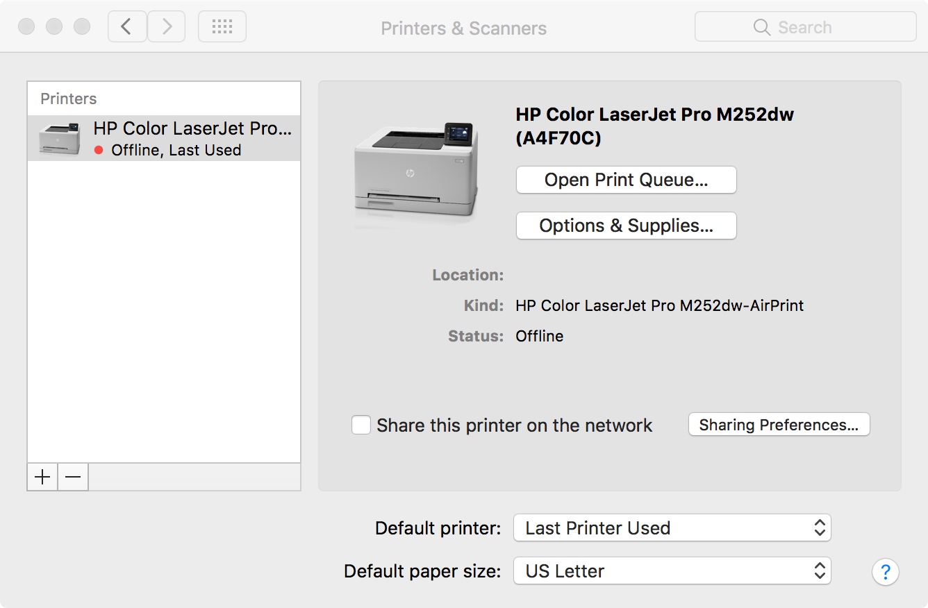 Solved: LaserJet Pro m252dw: Memory is low. Job cancelled. - HP Support  Community - 6224908