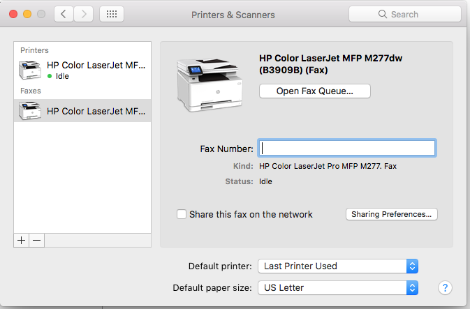 Solved: Unable to Send or Receive Fax from Mac - HP Support Community -  6229914