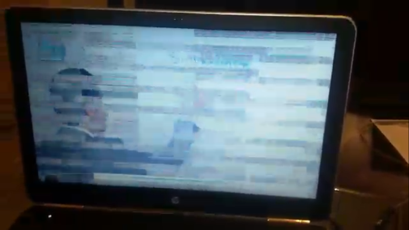 my laptop freeze immediately when I'm watching a movie with ... - HP  Support Community - 6230936