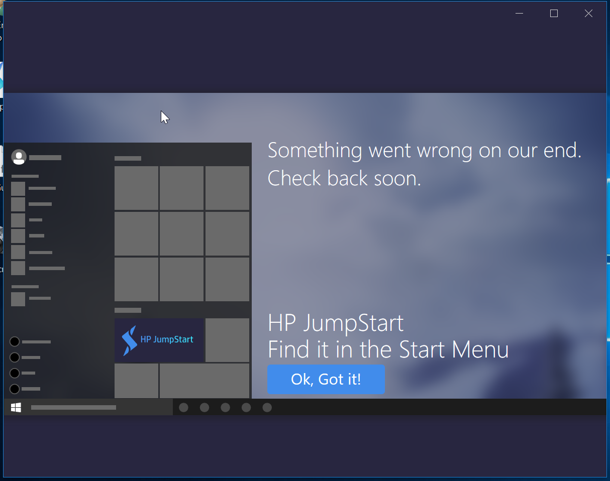 Is HP Jumpstart Supposed To Run Without Any Audio/sound? - HP Support ...