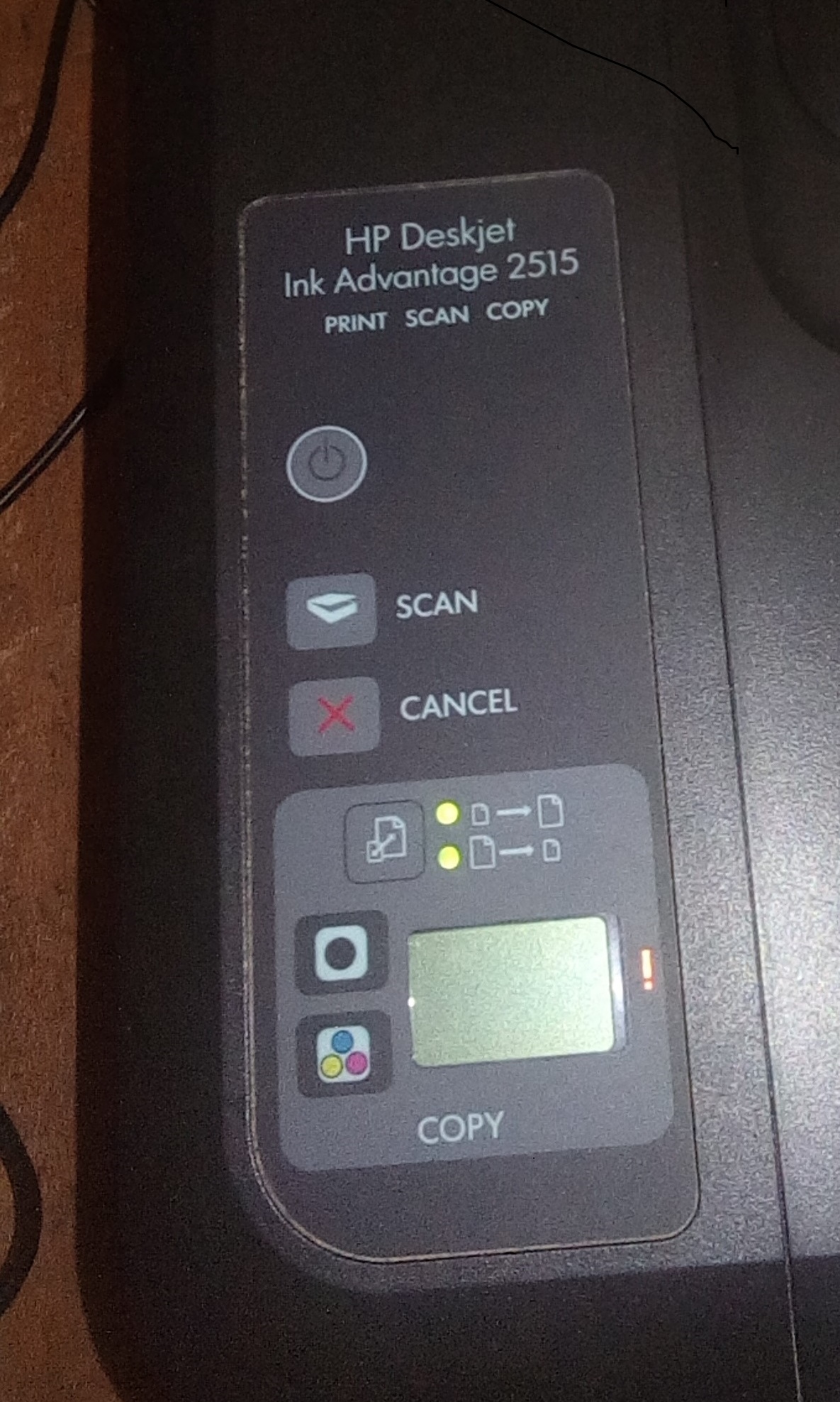 Hp printer power button is not responding, attention light l... - HP  Support Community - 6240749