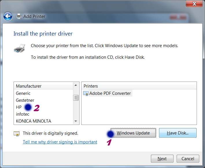 Solved: HP DeskJet 840C driver for Win7x64 - HP Support Community - 6243309