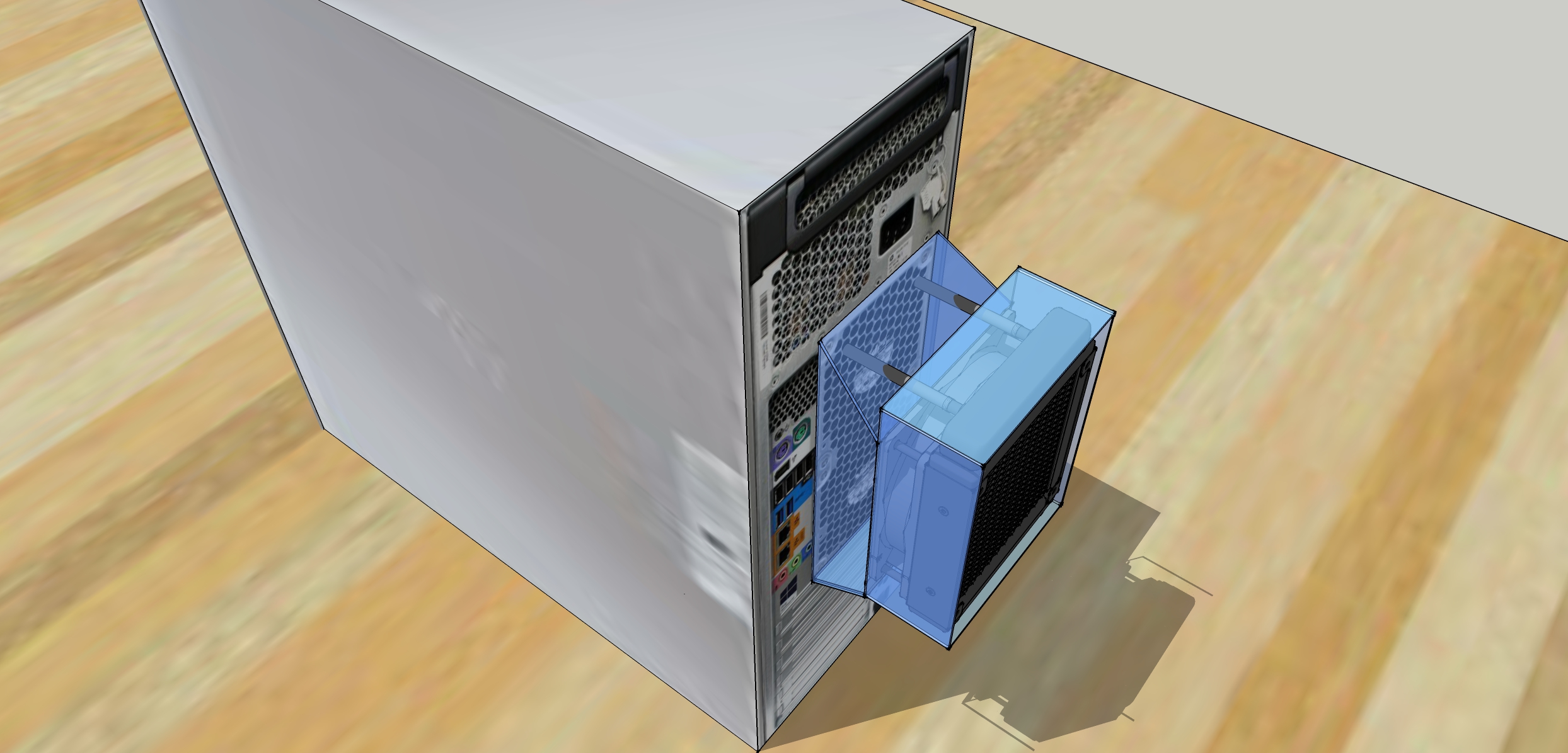 Successful Low Cost Liquid Cooling In HP Z620 HP Support Community 