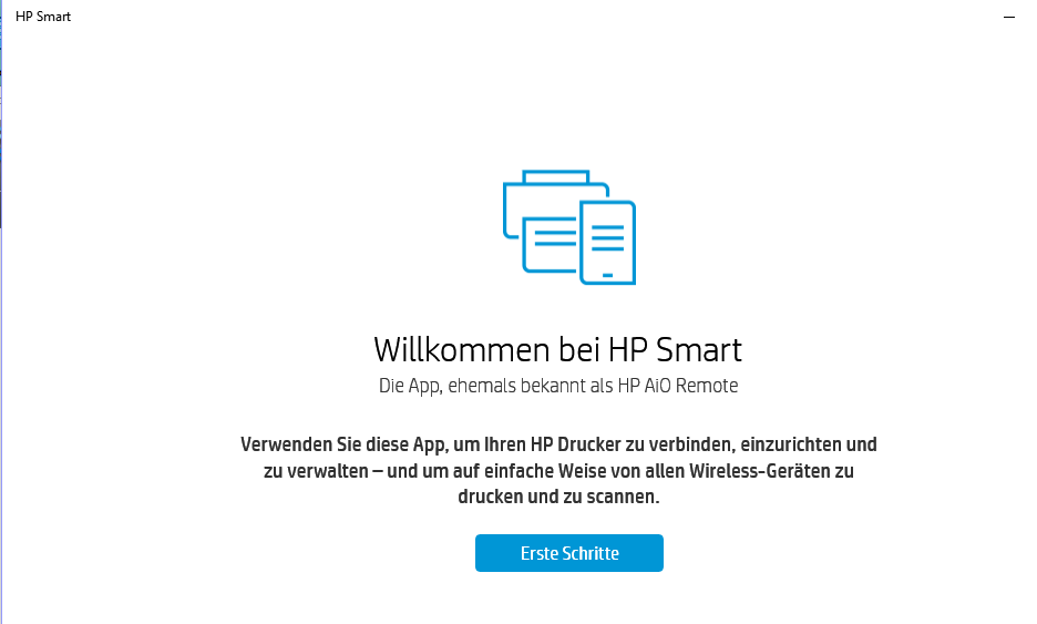 Solved: HP Smart app is all in German - how do I get the English ver... -  HP Support Community - 6273558