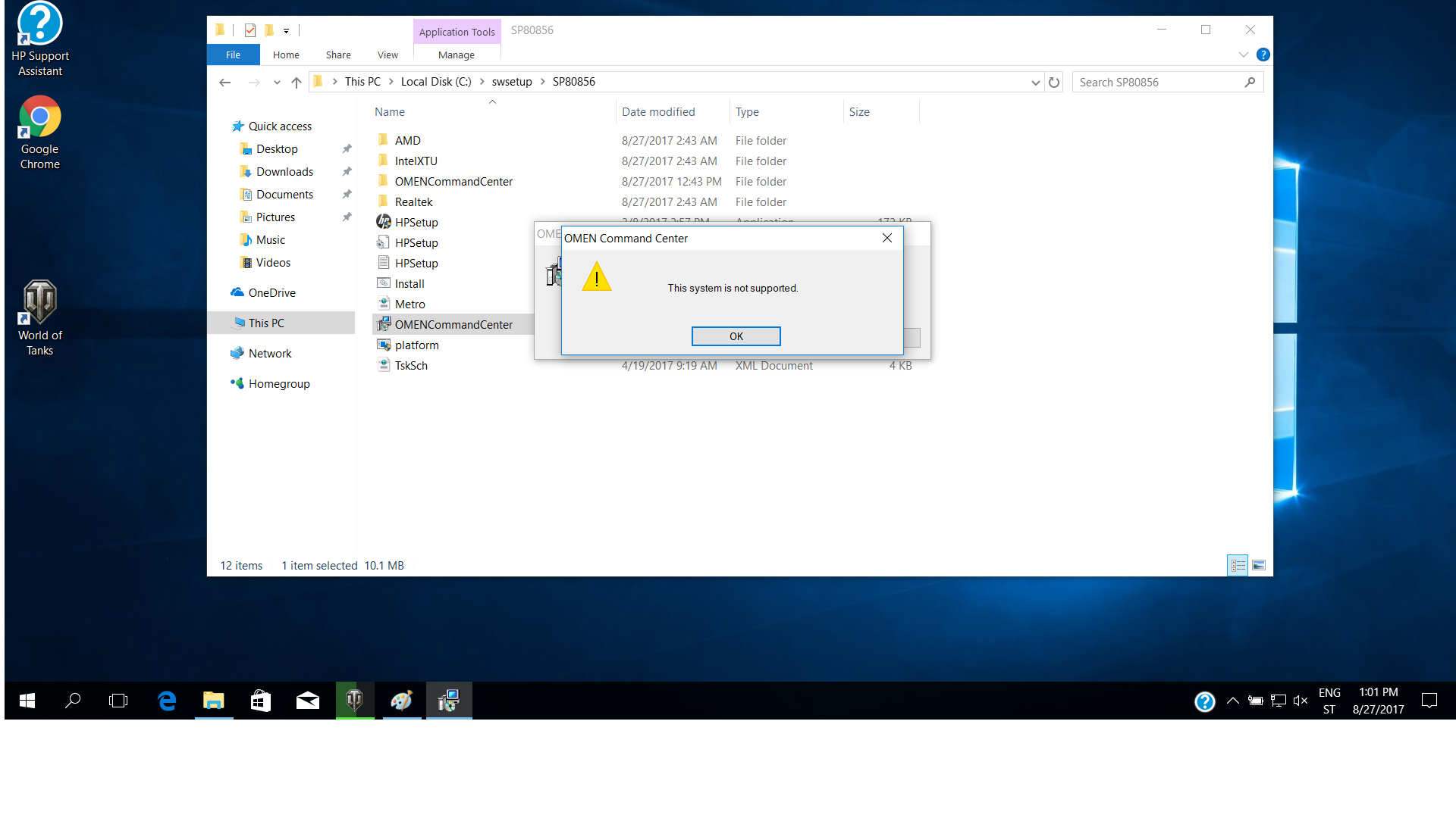 sys not support.png