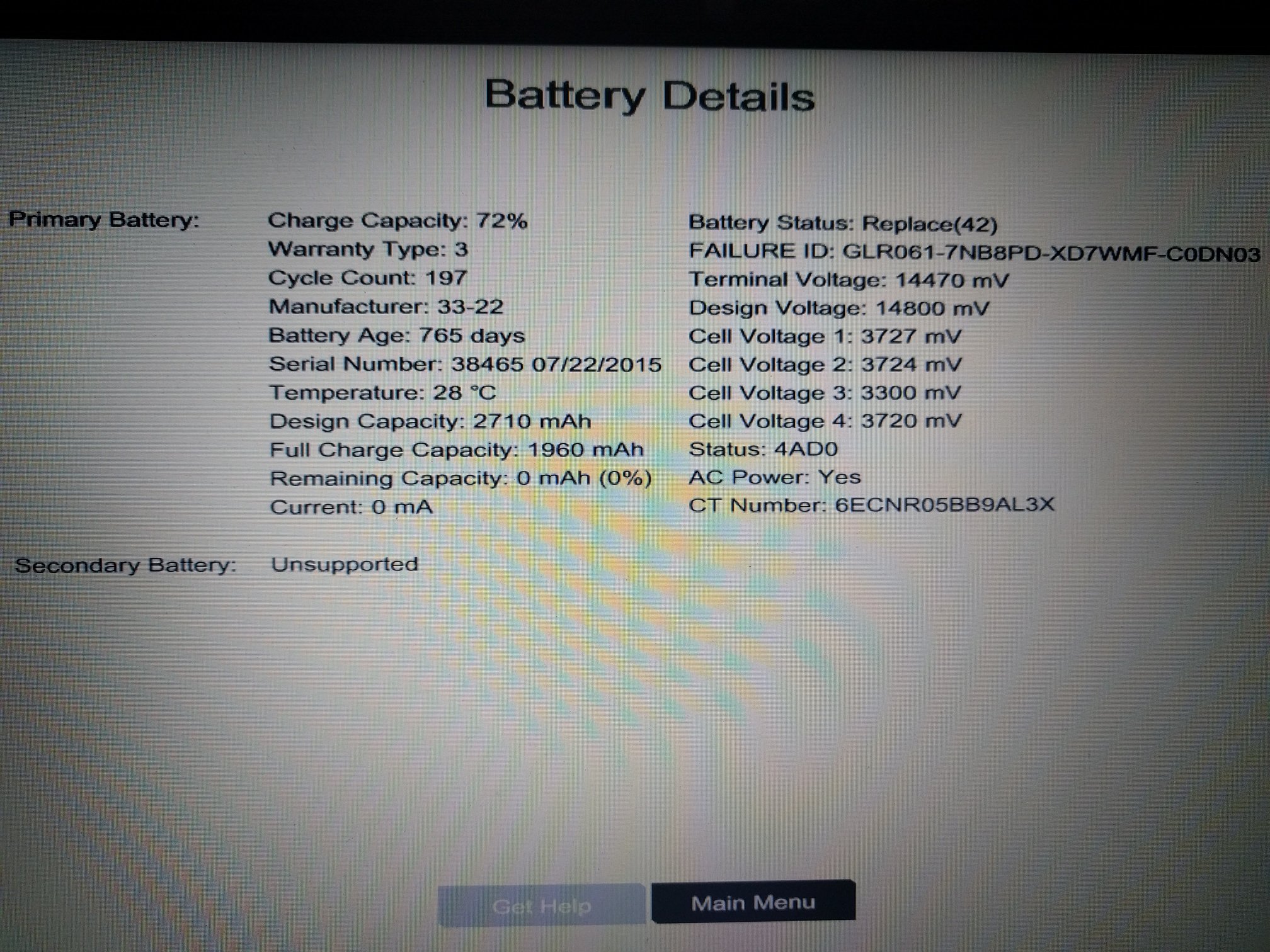 Battery stopped charging, 0% plugged in, not charging - HP Support  Community - 6293591