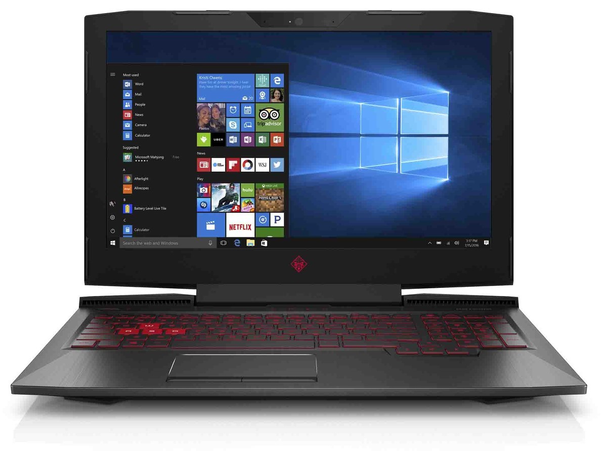 Hp omen best sale 15 7700hq