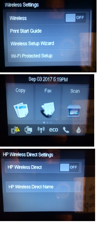 officejet pro 8600 wifi setup