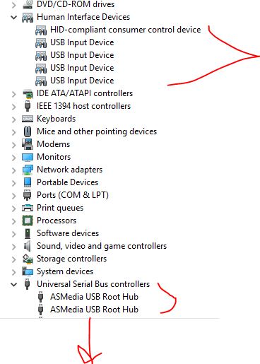 USB 2 NOT WORKING IN USB 3 visual data 3