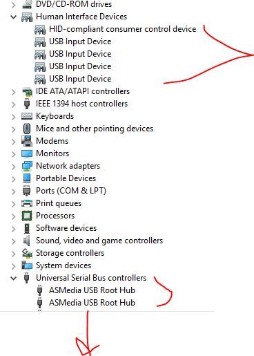 USB 3.0 Working but all USB 2.0 Devices not working in HP Pa... - Page 2 -  HP Support Community - 6306977