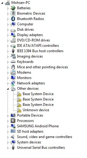 Solved: base system device driver - HP Support Community - 6342491