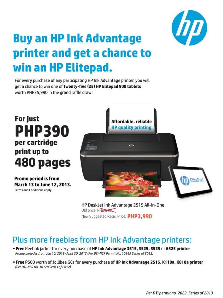 Solved: HP 2515 is not printing guaranteed no of pages per ink cartr... - HP  Support Community - 6344856