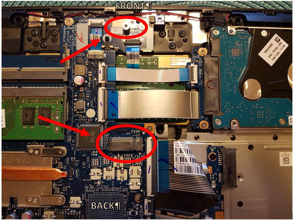 Solved Does HP Bs015dx Accept M 2 And Hard Drive At The Same Time
