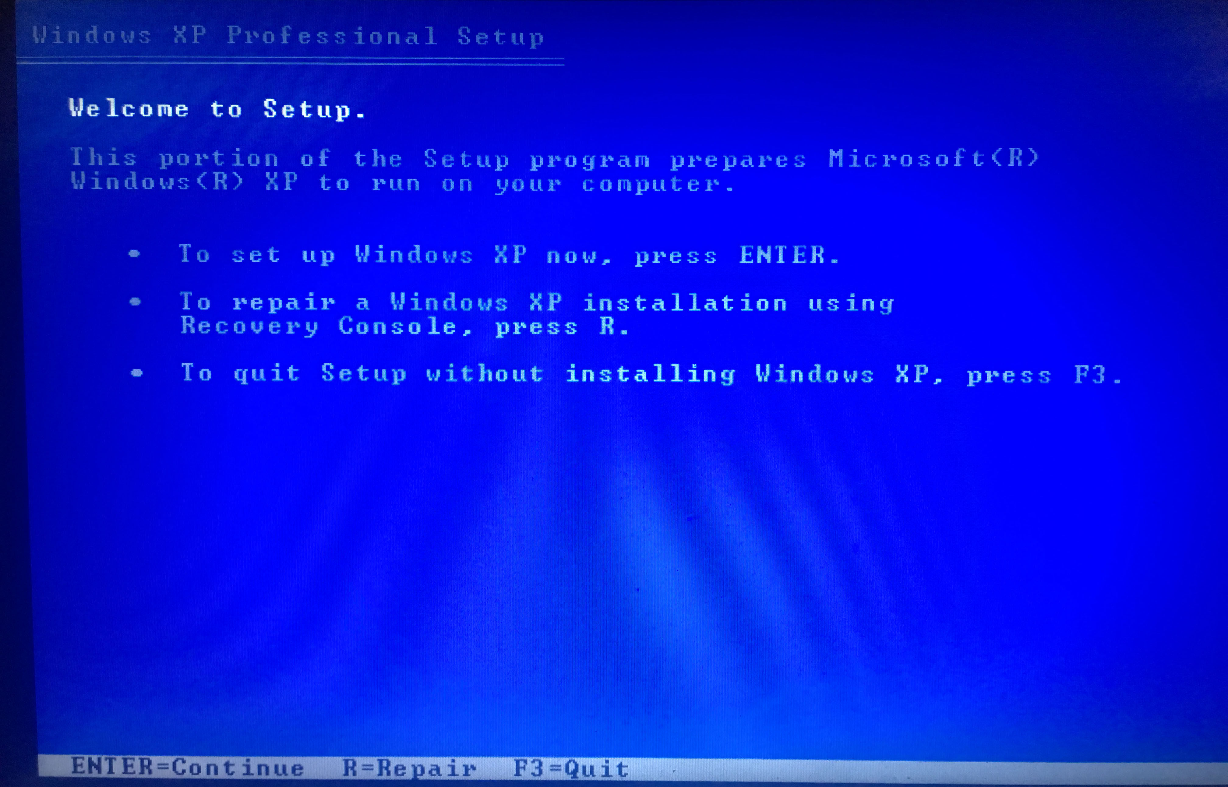 Win XP install and after first reboot BSOD error 0x0000007b - HP Support  Community - 6352722