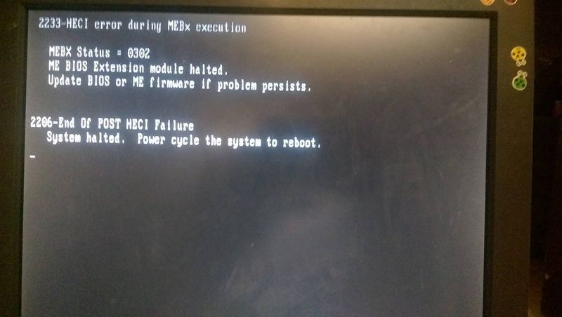 Error system cannot locate heci protocol что это