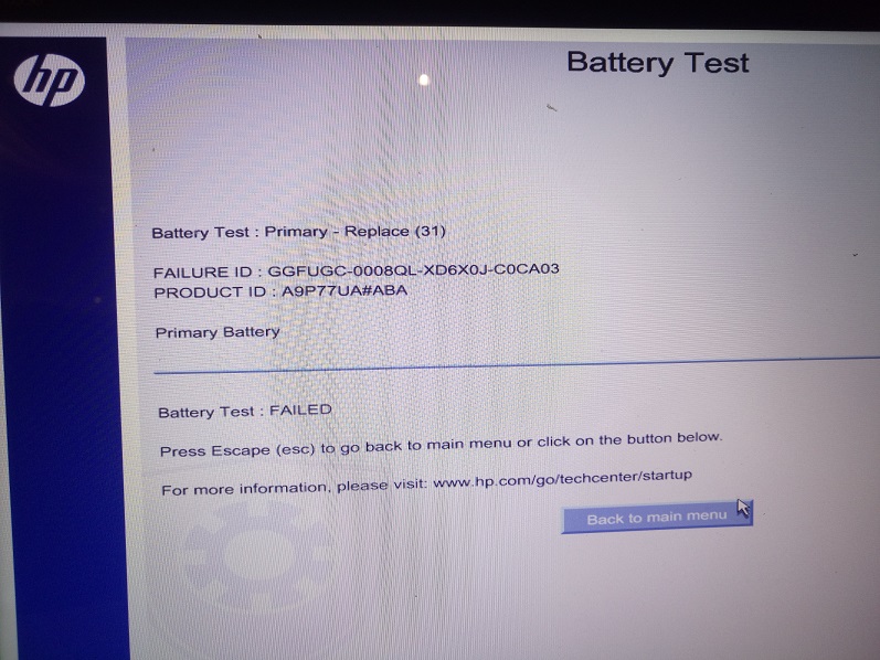 Solved: Battery always charging at 38% and it is not increasing - HP  Support Community - 6352869