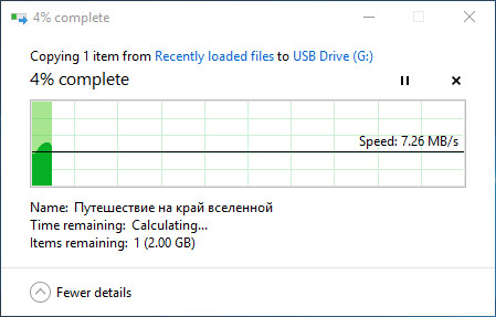 Slow USB 3.0 transfer speeds - HP Support Community - 6361715