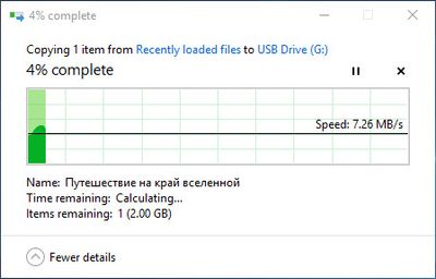 Slow USB 3.0 transfer speeds - HP Support Community - 6361715
