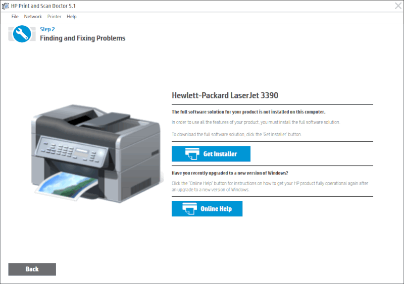 Hp universal printing pcl 6 не печатает цветной