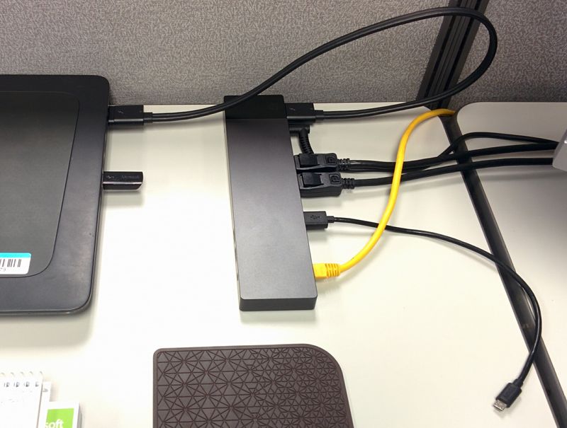 ZBook Dock has ample air flow