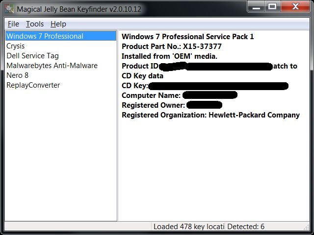 Solved How To Get Activation Key For Desktop For Windows 7 Hp