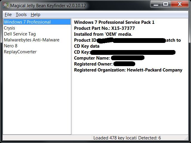 activate windows 7 oem product key