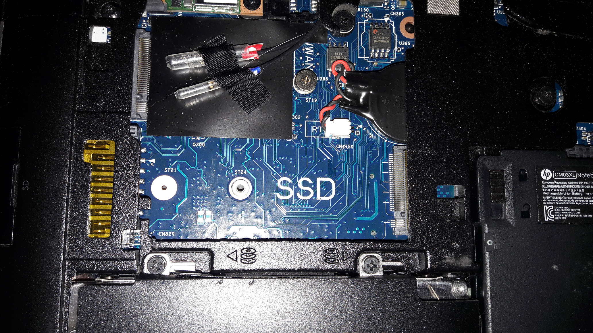 Confused - Elitebook 840 G1 and the SSD m.2 slot 42mm - SAT... - HP Support  Community - 5085271