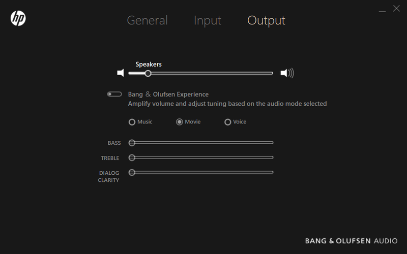 Solved: Bang & Olufsen Experience Can't Be Enabled - HP Support ...