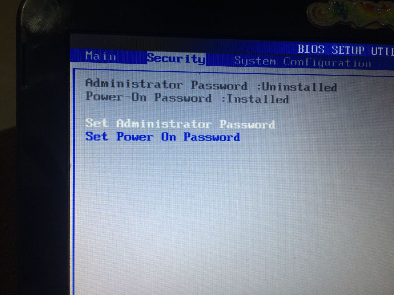 HP Compaq Mini 110 BIOS Password Reset - HP Support Community - 6387558