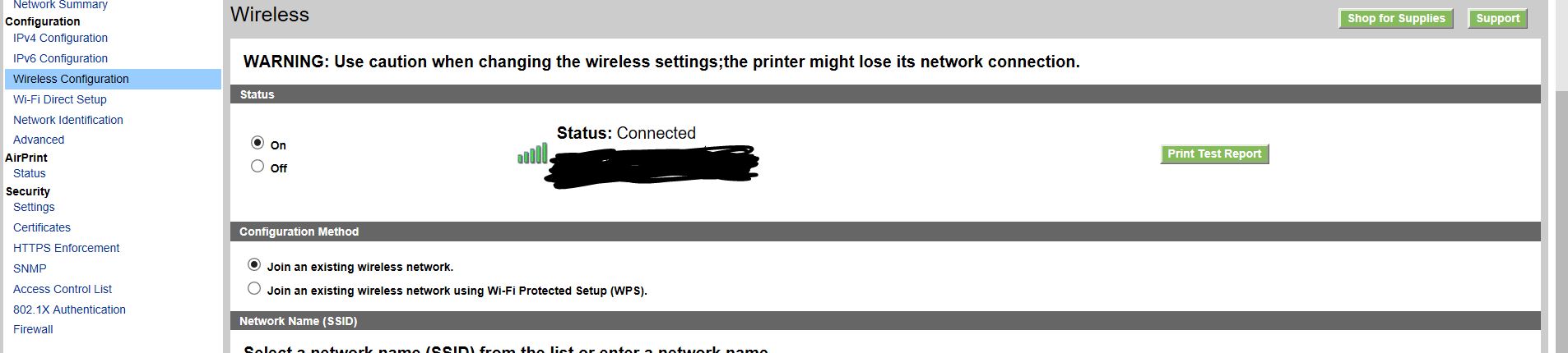 unable to connect HP Laserjet M 277dw - HP Support Community - 6407253