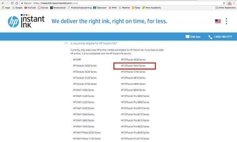 how do i get my hp printer claim code