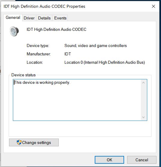 Solved External Sound Jack Disabled With Windows 10 Build Hp Support Community