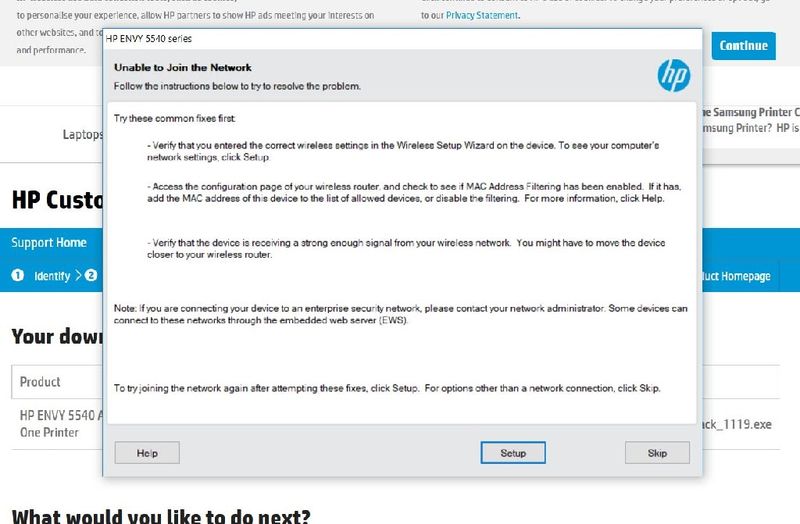 adding hp envy printer to mac
