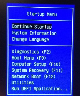 Want to view bios settings - HP Support Community - 6423165