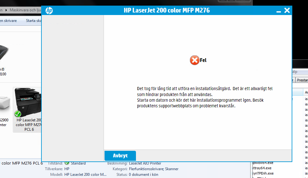 hp laserjet 200 color mfp m276 pcl 6 driver