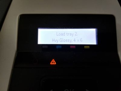 Printer Screen