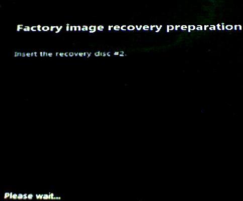 Solved: HP Restoration Incomplete Error - HP Support Community - 1053129