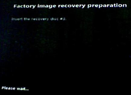 Solved: HP Restoration Incomplete Error - HP Support Community - 1053129