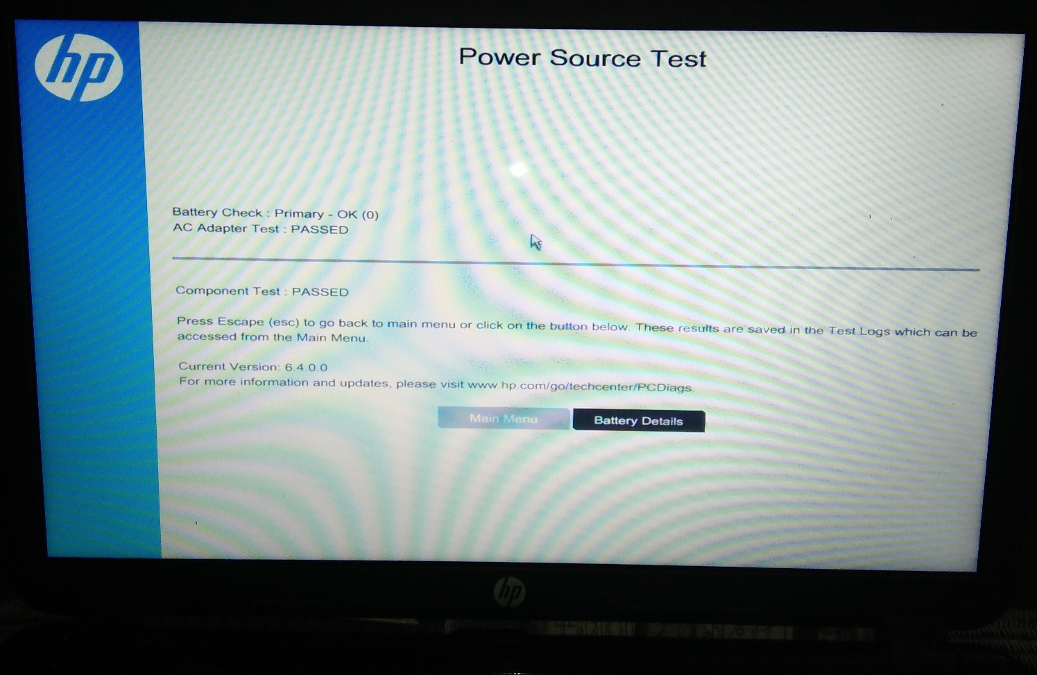 Solved BATTERY PROBLEM HP Support Community 6433513