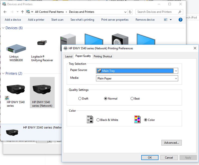 hp envy 5540 software for windows 10