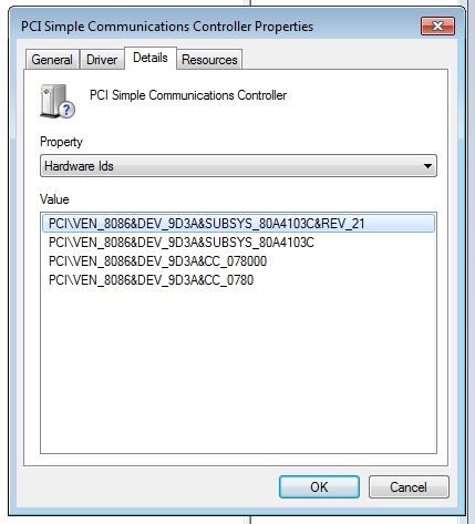 Simple communications controller windows 7