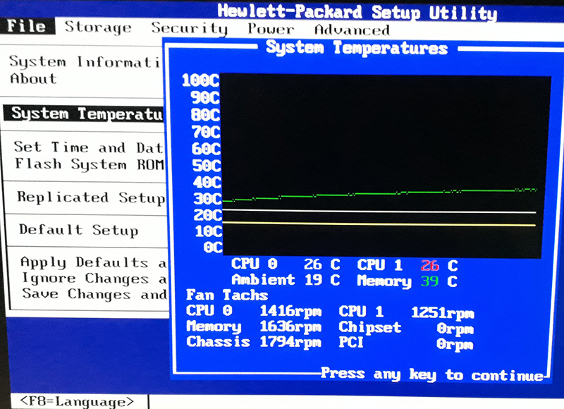 HP Z800 shuts down on startup - and randomly - HP Support