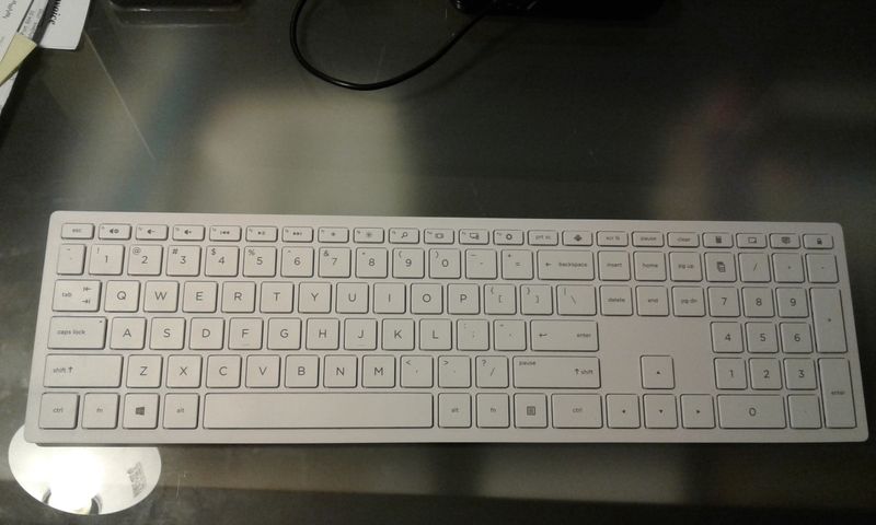 HP desktop keyboard