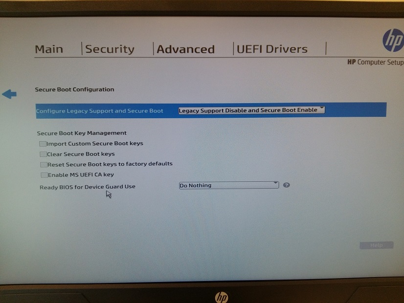 How do I get into BIOS on HP Elitedesk?